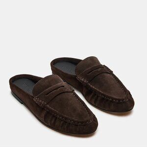 Steve Madden Rafe Loafer Mules - Sz 9.5
